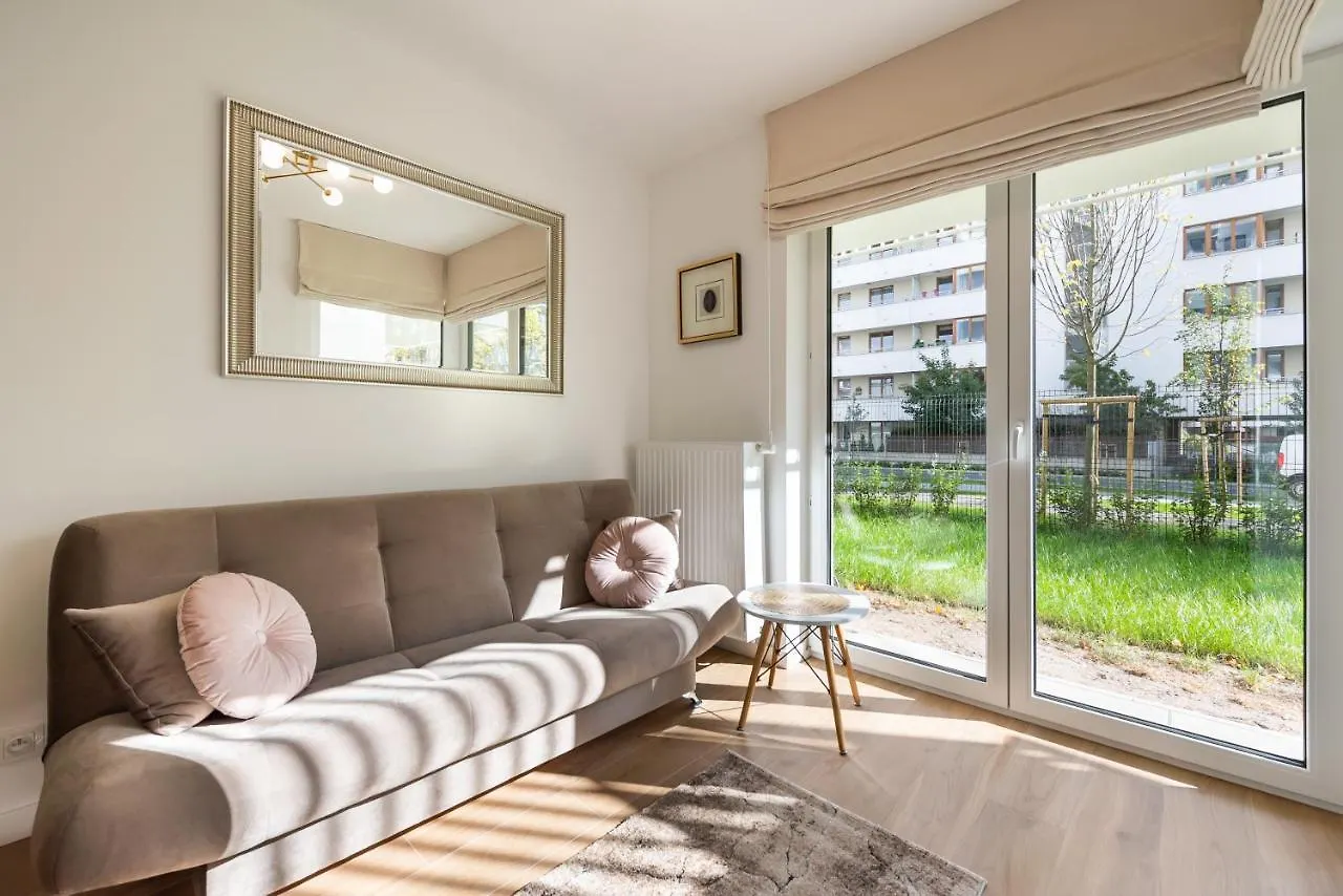 Mokotow Empire Apartment Warsaw Poland