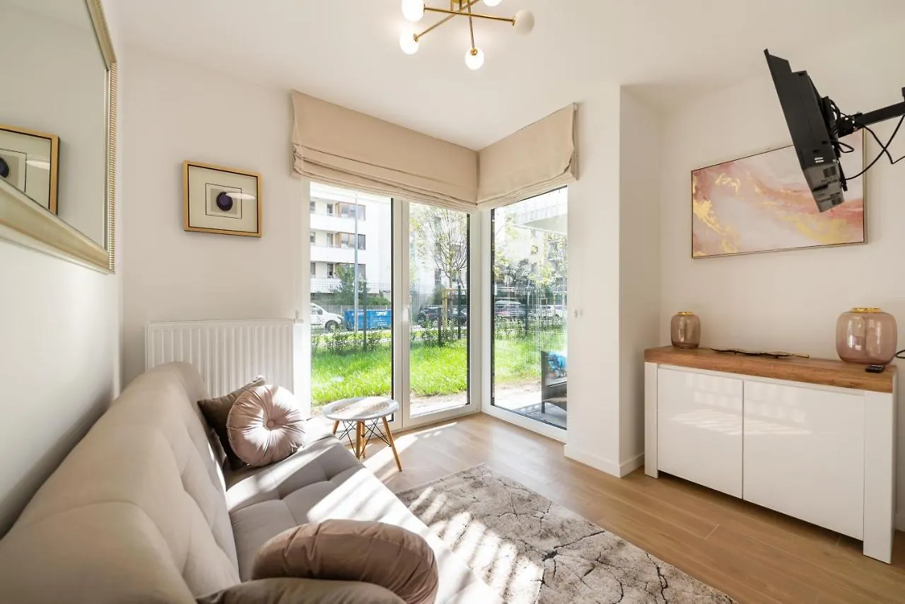 Mokotow Empire Apartment Warsaw Poland