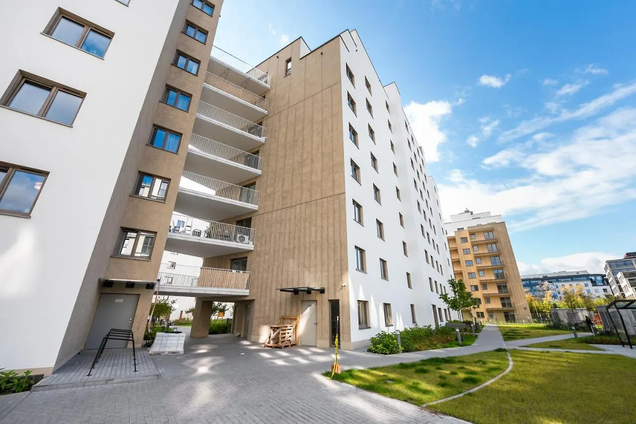 Mokotow Empire Apartment Warsaw Poland